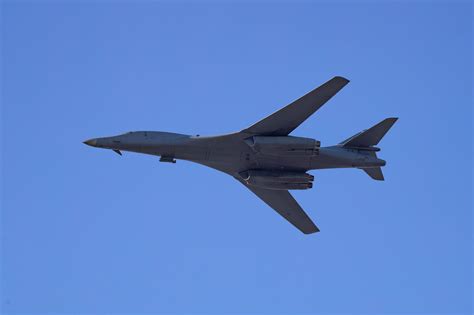 U.S. To deploy B-1B strategic bomber to U.S.-South Korea drill Saturday ...