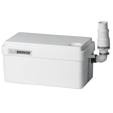 Saniflo Depot | Upflush Toilets : Saniflo SaniSHOWER | Gray Water Pump