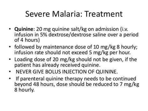 Malaria ii