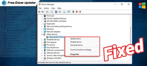 Base System Device Driver Download for Windows 11/10/8/7