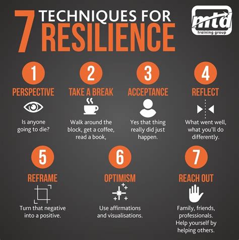 7 Useful Techniques For Resilience | What is resilience, Personal development skills, Resilience