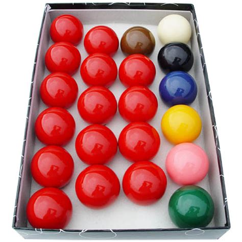 Sterling Premier Snooker Balls Set | CueSight.com