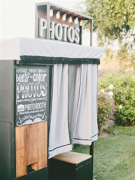 17 Fun Wedding #PhotoBooth Your Guests Will Love | Booth wedding ...