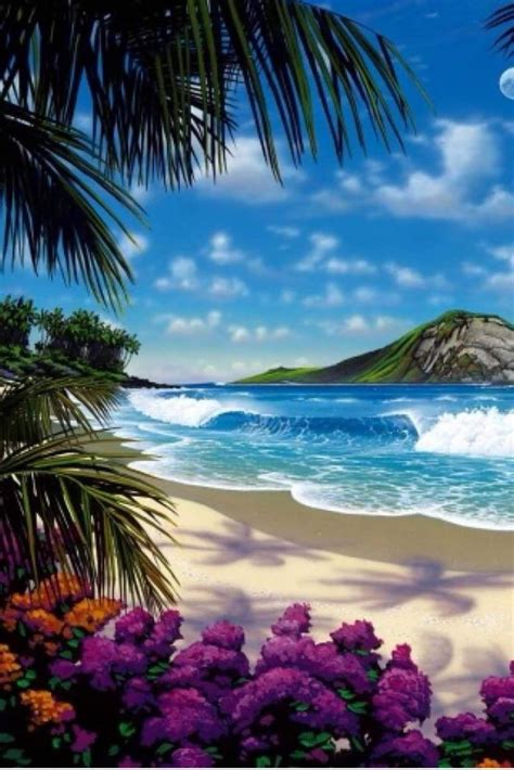 Hawaii Beach Scenes Wallpapers - Top Free Hawaii Beach Scenes ...