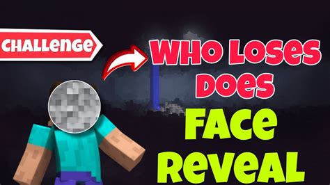 Minecraft FACE REVEAL Challenge !! @GLP13 - YouTube