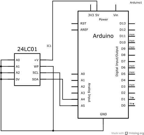 Eeprom arduino – Applicazione per smartphone