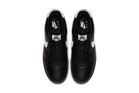 Nike Air Force 1 Low Retro - CQ0492-001 - Black/ White-Black - Footshop ...