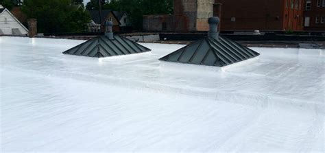 Buffalo Commercial Roof Coating Contractor by United Thermal Systems