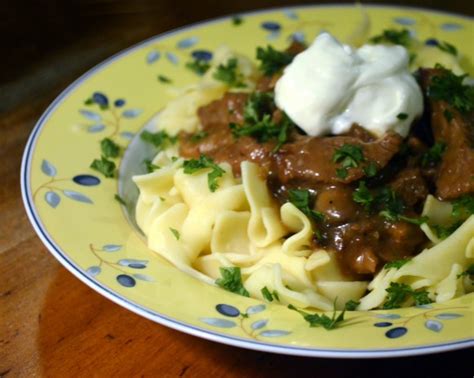 The Best Beef Stroganoff Ever — 52 Sunday Dinners