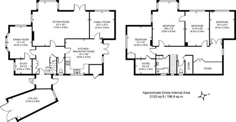 Anmer hall floor plan ...sigh love all this space | Anmer hall, Family house plans, Sandringham ...