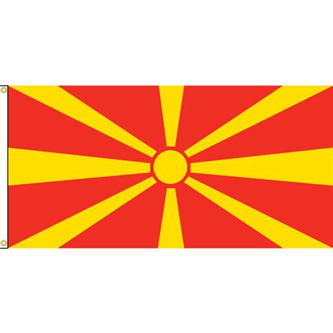 Macedonia Flag | Shop | Flags Unlimited