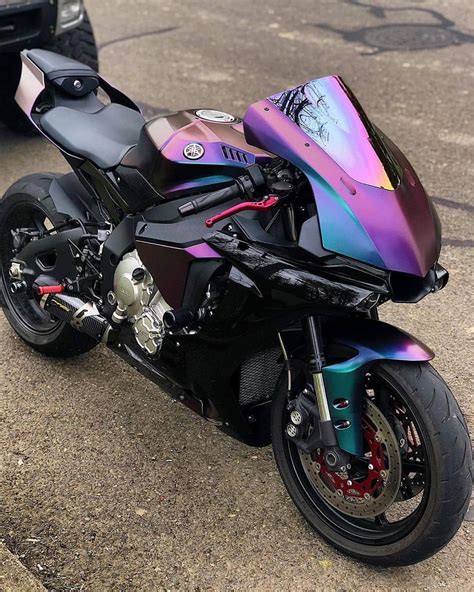 Безумный дизайн! 💜🔥 Yamaha YZF-R1 | #motocommunity. Follow ...