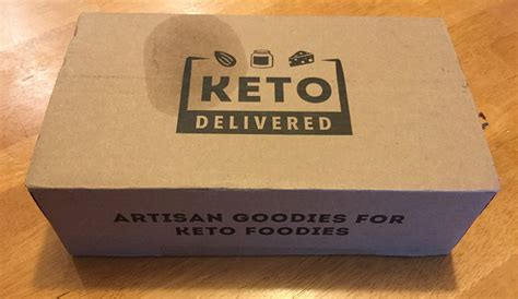 Keto Delivered Shipping Box - Ketopia