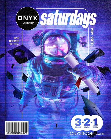 Onyx Saturdays at Onyx Room - Saturday, May 13 2023 | Discotech