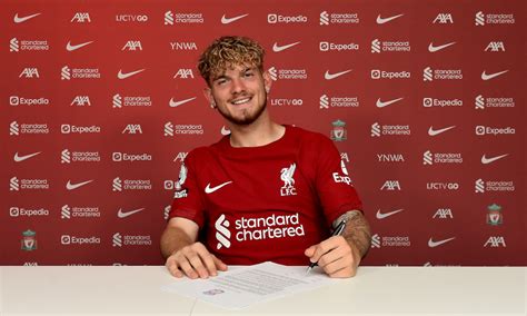 Harvey Elliott signs new contract with Liverpool FC - Liverpool FC