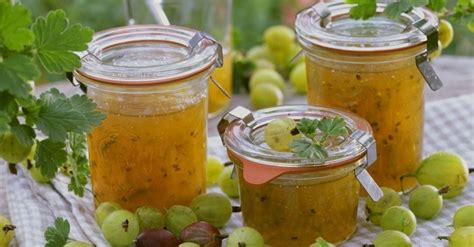 Gooseberry Jam-Recipes | Eat Smarter USA