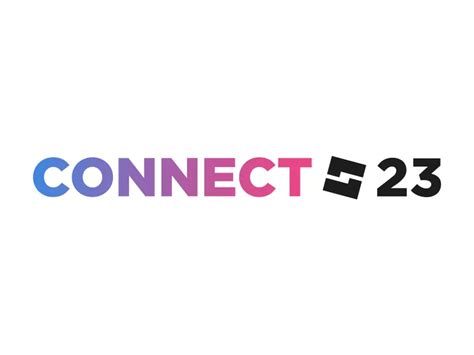 Roblox Connect 2023 Logo PNG vector in SVG, PDF, AI, CDR format