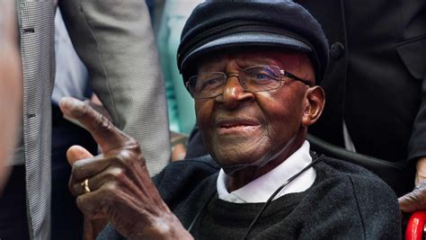 Desmond Tutu death: South African activist, Nobel Peace Prize winner