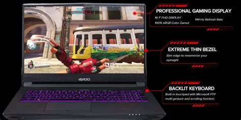 Spesifikasi dan Harga Laptop Gaming Axioo Pongo 5 Terbaru