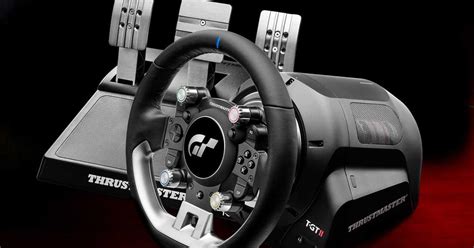 Trustmaster launches its first PS5 steering wheel with real force system