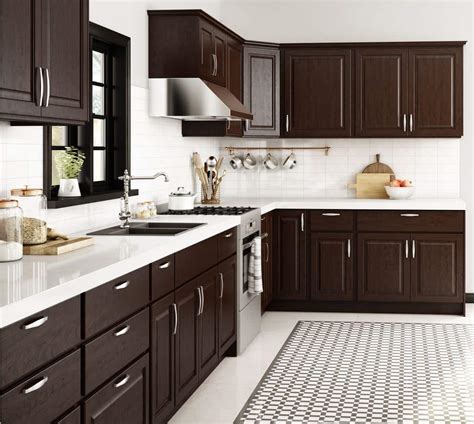 Create & Customize Your Kitchen Cabinets Madison Base Cabinets in Java ...