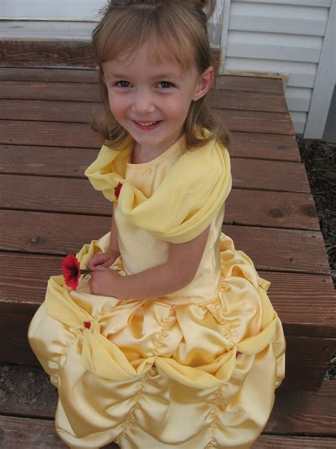 tidbits: Belle Dress Tutorial | Belle costume kids, Belle dress, Dress tutorials