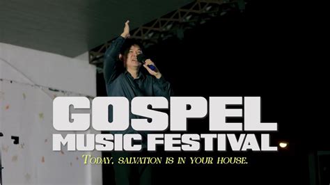 Gospel Music Festival - San Jose, Occidental Mindoro 2023 - YouTube