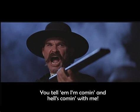 As 25 melhores ideias de Tombstone movie quotes no Pinterest