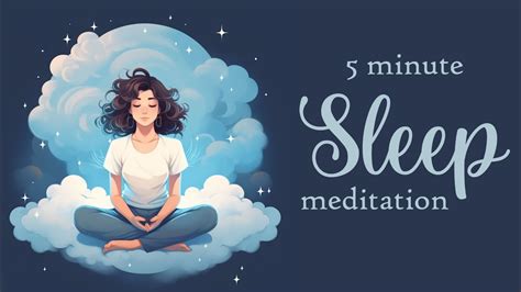 5 Minute Sleep Meditation - YouTube