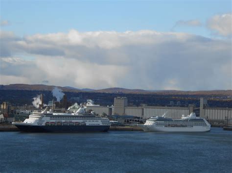 Quebec City Cruise Port - Cruise Terminal Information