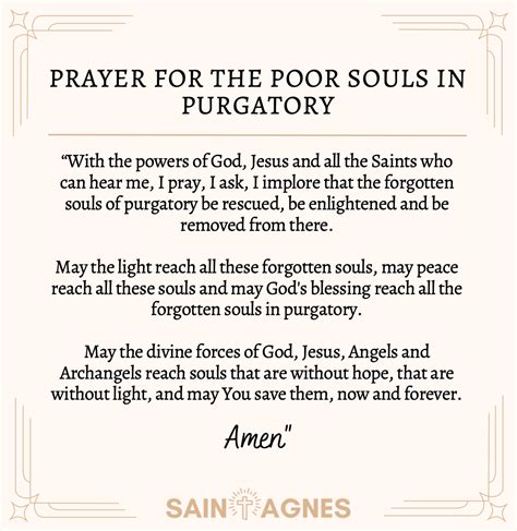 8 Prayers for the Holy Souls in Purgatory (With Images)