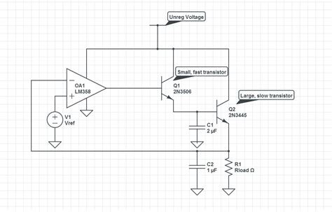 current - Reducing Undershoot and Overshoot in a custom voltage ...