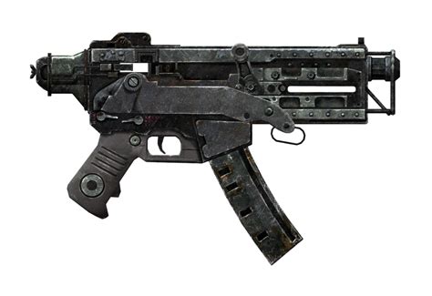 10mm submachine gun (Fallout 3) - The Vault Fallout wiki - Fallout 4, Fallout: New Vegas, and more!