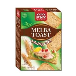 Melba Toast - Multigrain | Ontario Nutrition