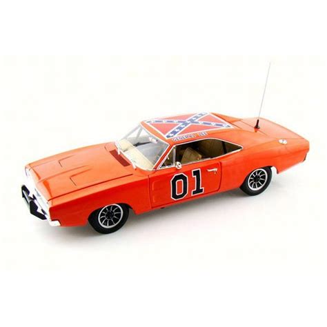 1969 The Dukes of Hazzard General Lee Dodge Charger #01, Auto World ...