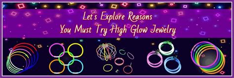 5 Reasons You Must Try Glow In The Dark Jewelry | PartyGlowz.com