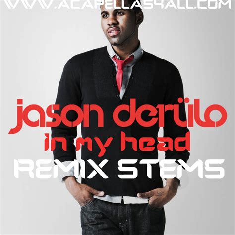 Acapellas Heaven: Jason Derulo - In My Head (ProTools Session Stems)