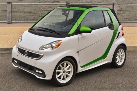 Used 2016 smart fortwo electric drive coupe Electric Review & Ratings | Edmunds