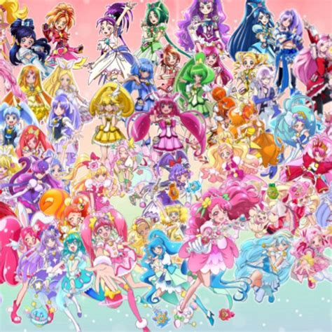 Stream Pretty Cure All Stars Medley ♡ 2020 by god´s mistake | Listen ...