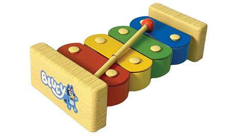 BLUEY’S MAGIC XYLOPHONE - The Toy Book