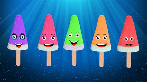 Ice Cream Finger Family Song | Nursery Rhymes And Children's Song - YouTube