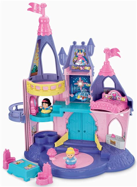 Fisher Price Little People Disney Princess Songs Palace (Discontinued by Manufac | eBay