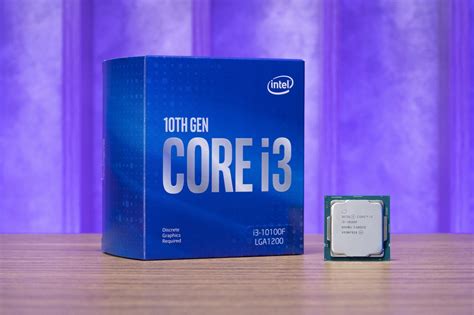 CPU Intel Core i3-10100F(3.6GHz up to 4.3Ghz|LGA 1200) - Khanhhungpc