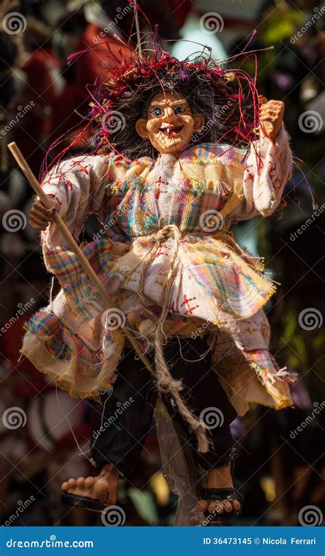 Befana Puppet during Epiphany Celebration Stock Image - Image of halloween, history: 36473145