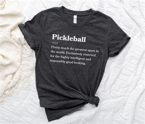 Pickleball Gift, Funny Pickleball Shirts, Pickleball Tshirt, Pickleball ...