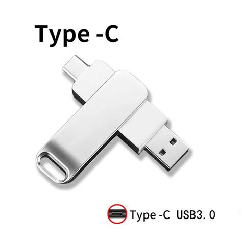 Type-c Usb Stick 3.0 Usb-c Pendrive 16gb 32gb 64gb 128gb Otg Usb Flash Drive Type C - Buy Otg ...