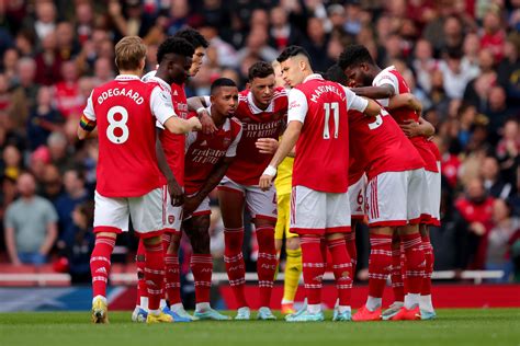 Arsenal odds to win Premier League 2023: Where Gunners rank among favourites for EPL title ...