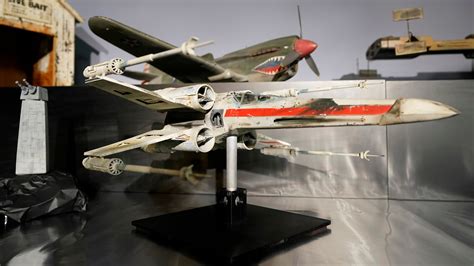 ‘Holy Cow, We Found an X-Wing.’ Bidding Starts at $400,000. - The New York Times