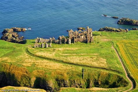 Slains Castle, Cruden Bay, Scotland, United Kingdom