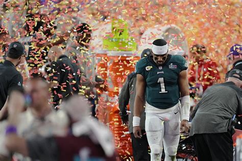 Eagles lose despite QB Jalen Hurts’ brilliant Super Bowl performance ...